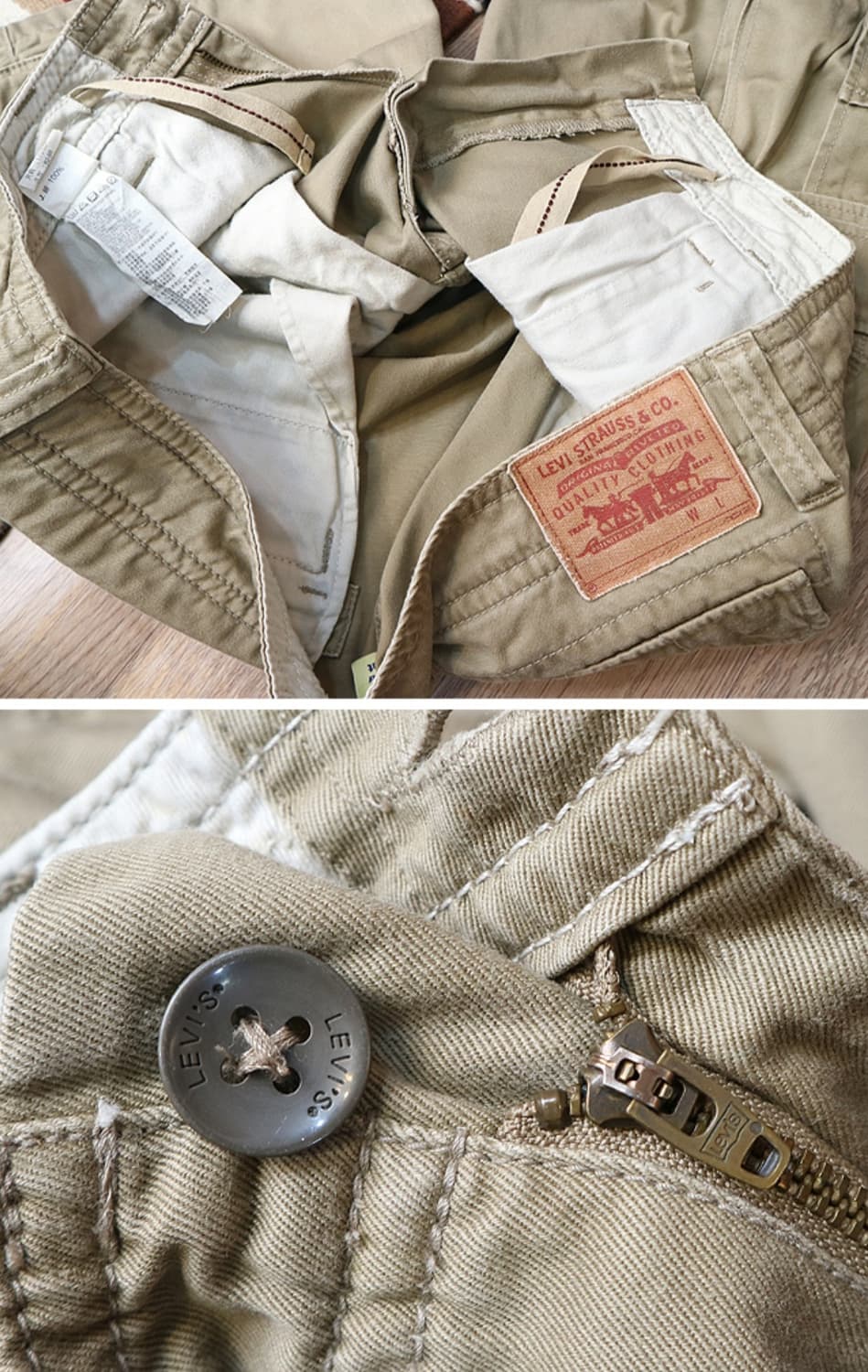 
levis 리바이스 카고 반바지
32사이즈  상품이미지7