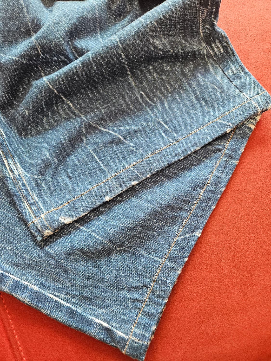 [M] 발렌시아가 트롱프뢰유 팬츠 상품이미지5
