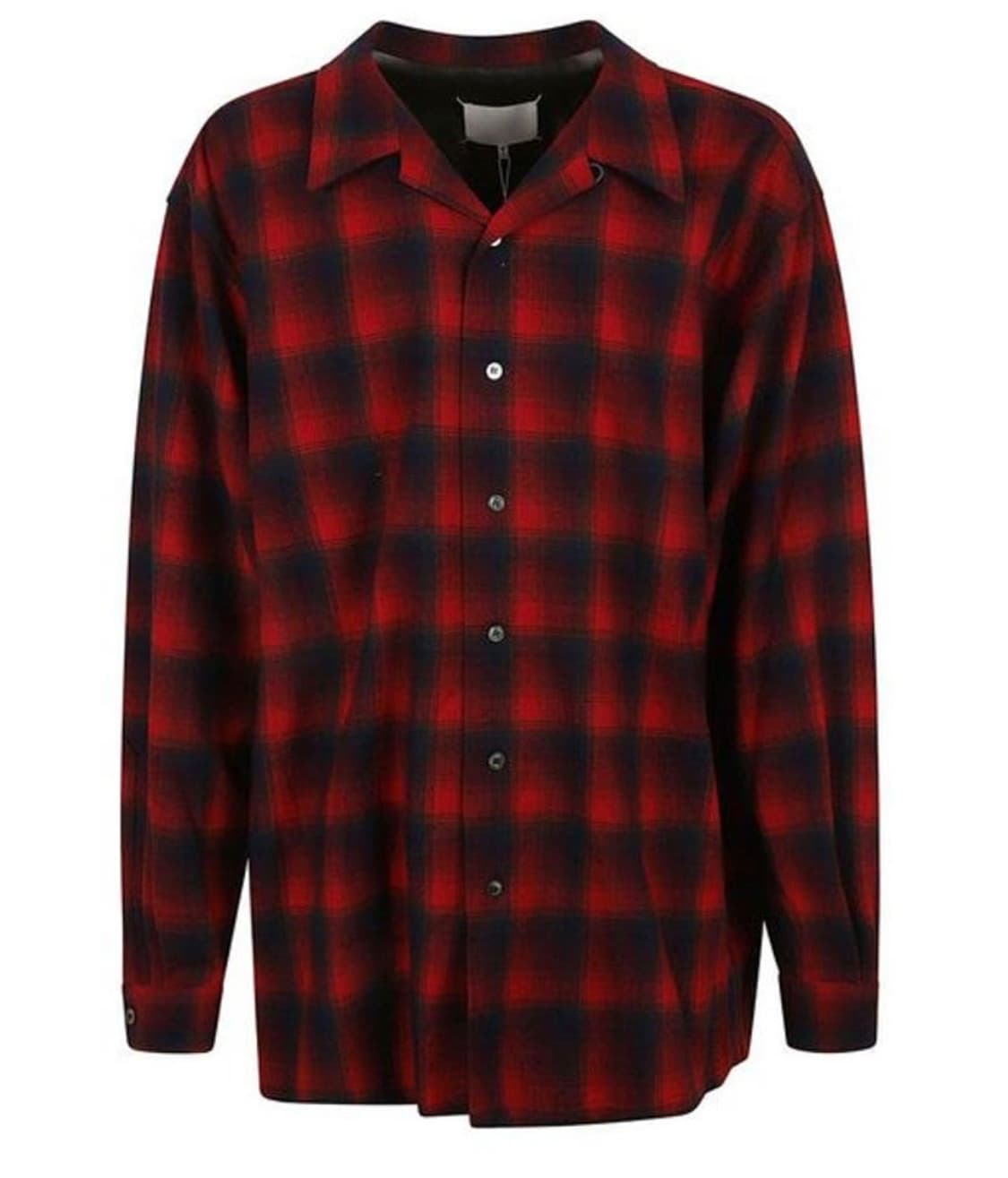 마르지엘라 체크 셔츠 새제품 52 상품이미지1