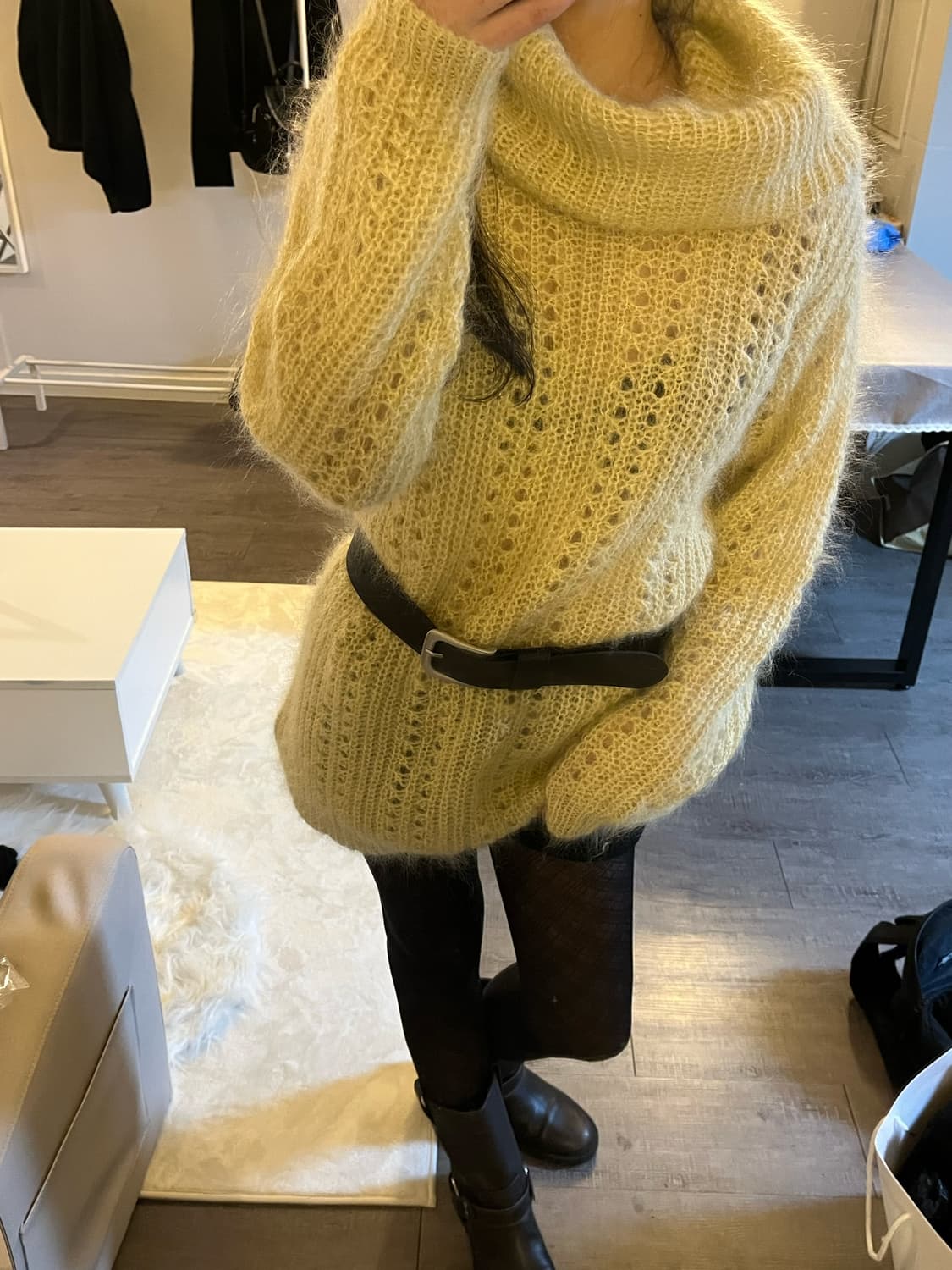 빈티지 앙고라 니트 상품이미지1