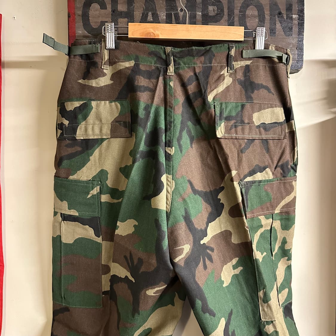 미공군 오리지널 우드랜드 노맥스 팬츠 LL 상품이미지7