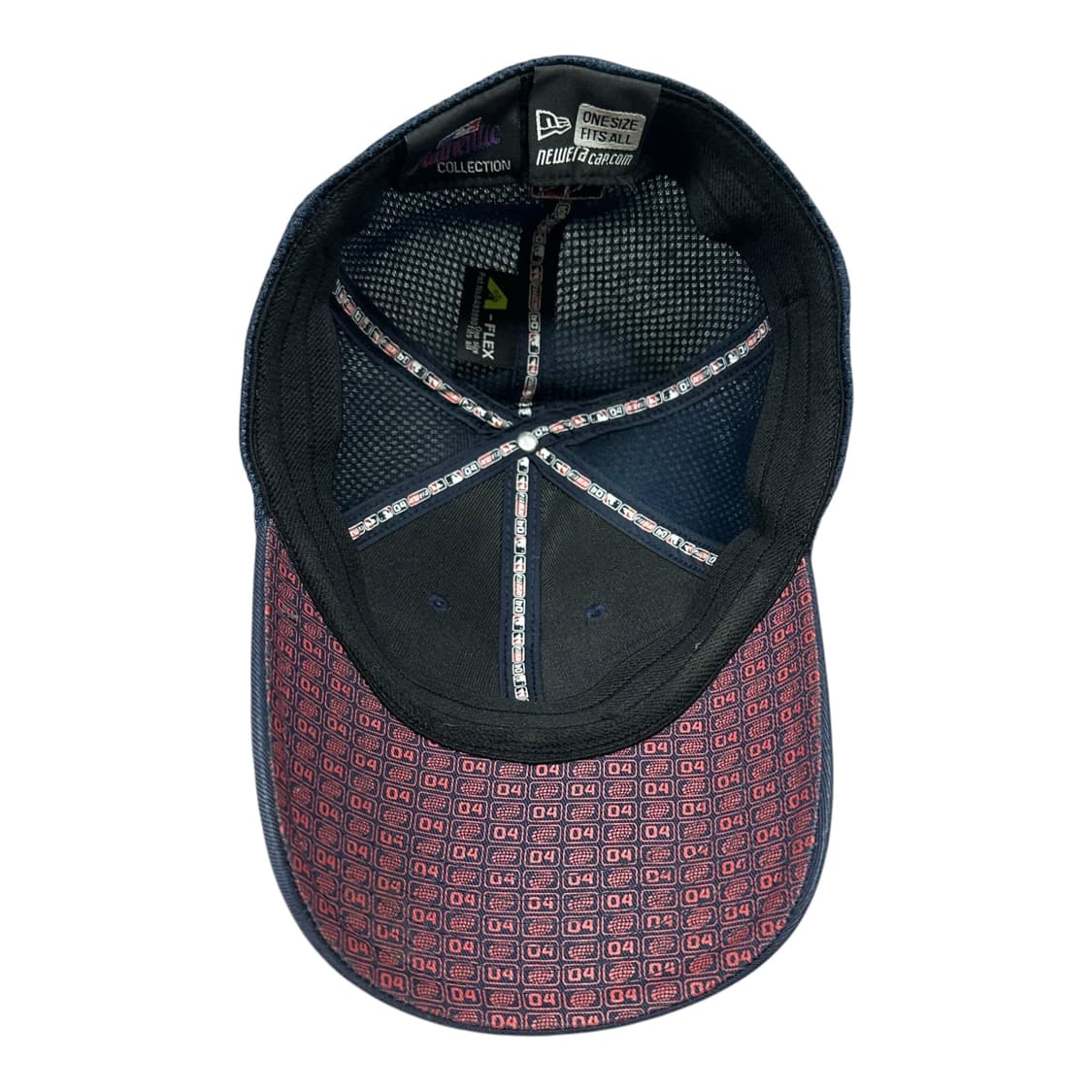 ✨ (바배) 뉴에라 2004 보스턴 월드 시리즈 챔피언스 어센틱 볼캡 모 상품이미지3