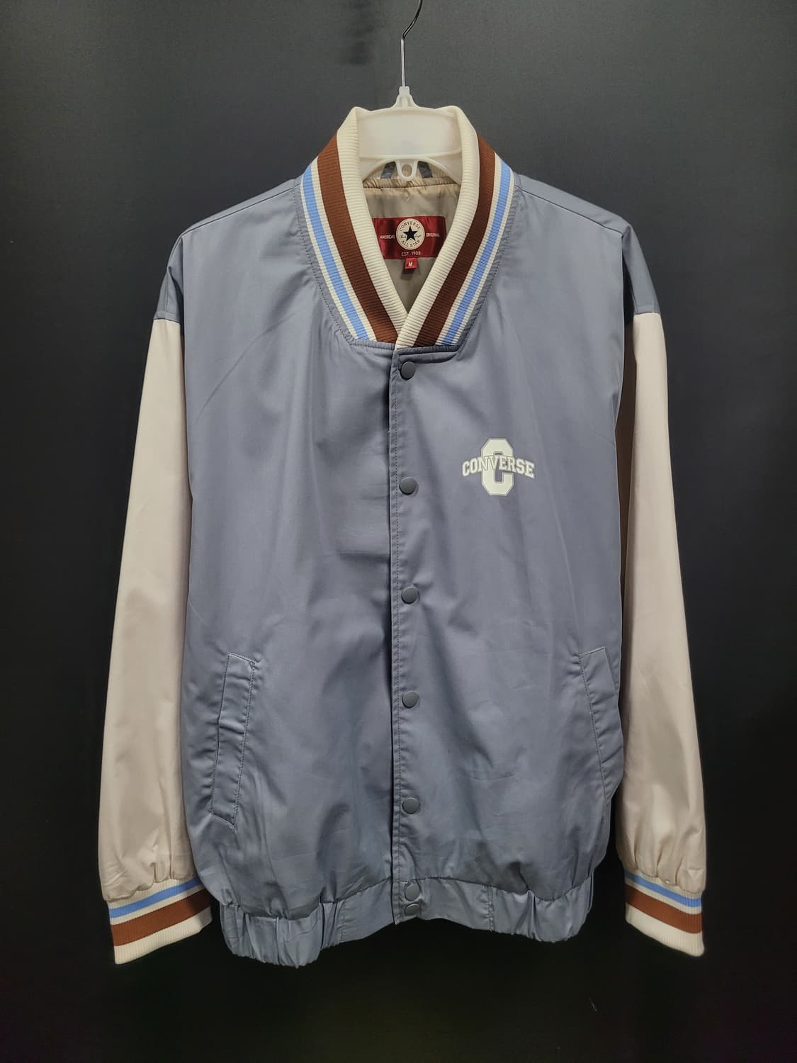 컨버스(CONVERSE)  빈티지 바람막이 바시티 재킷 상품이미지8