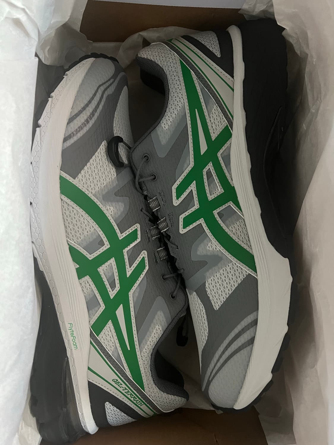 아식스 산산기어 GEL-TERRAIN SANSAN GEAR GREY V 상품이미지1