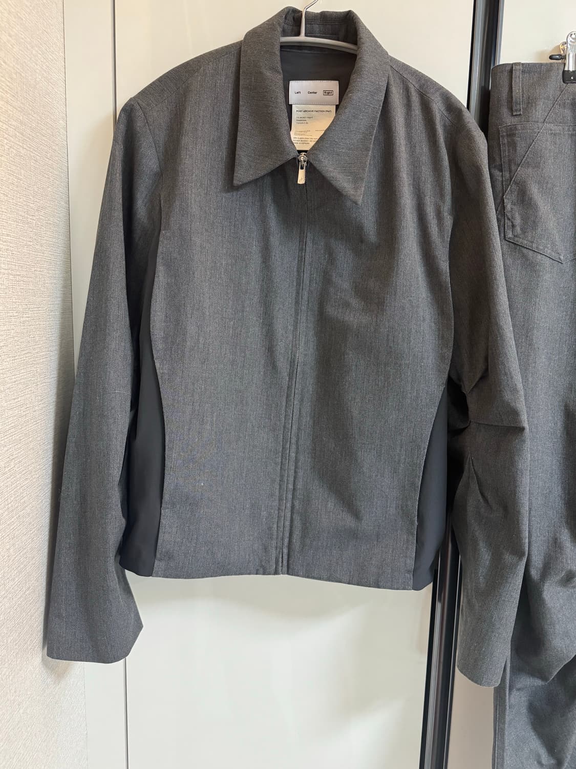 포스트 아카이브 팩션 7.0 라이트 자켓 상품이미지2