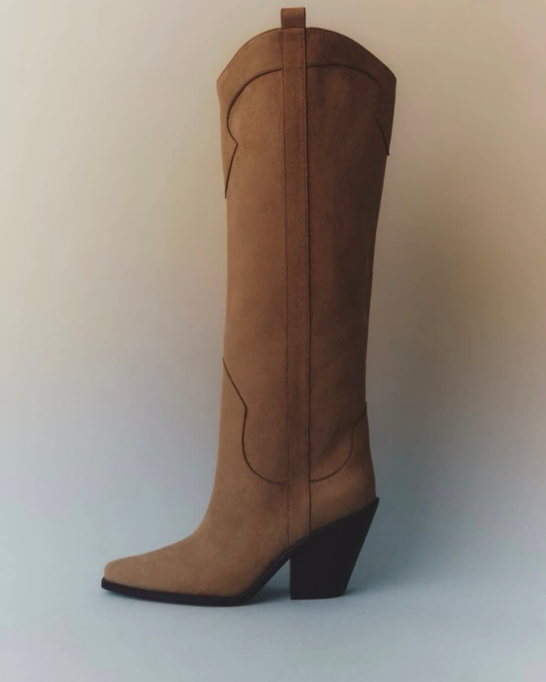 H&M 니하이 카우보이 부츠 36 상품이미지1