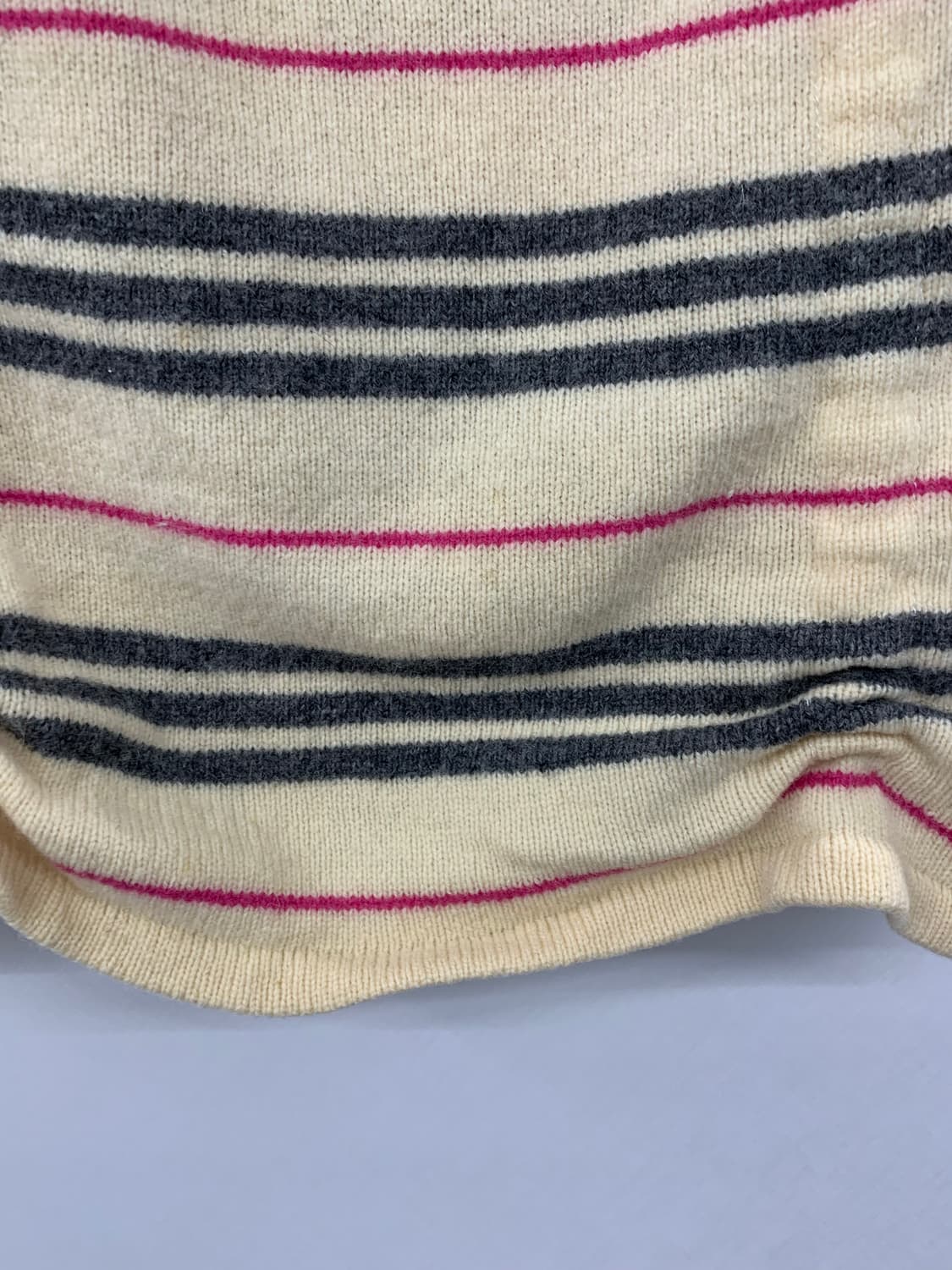 버버리 블루라벨 퍼프 니트 상품이미지7