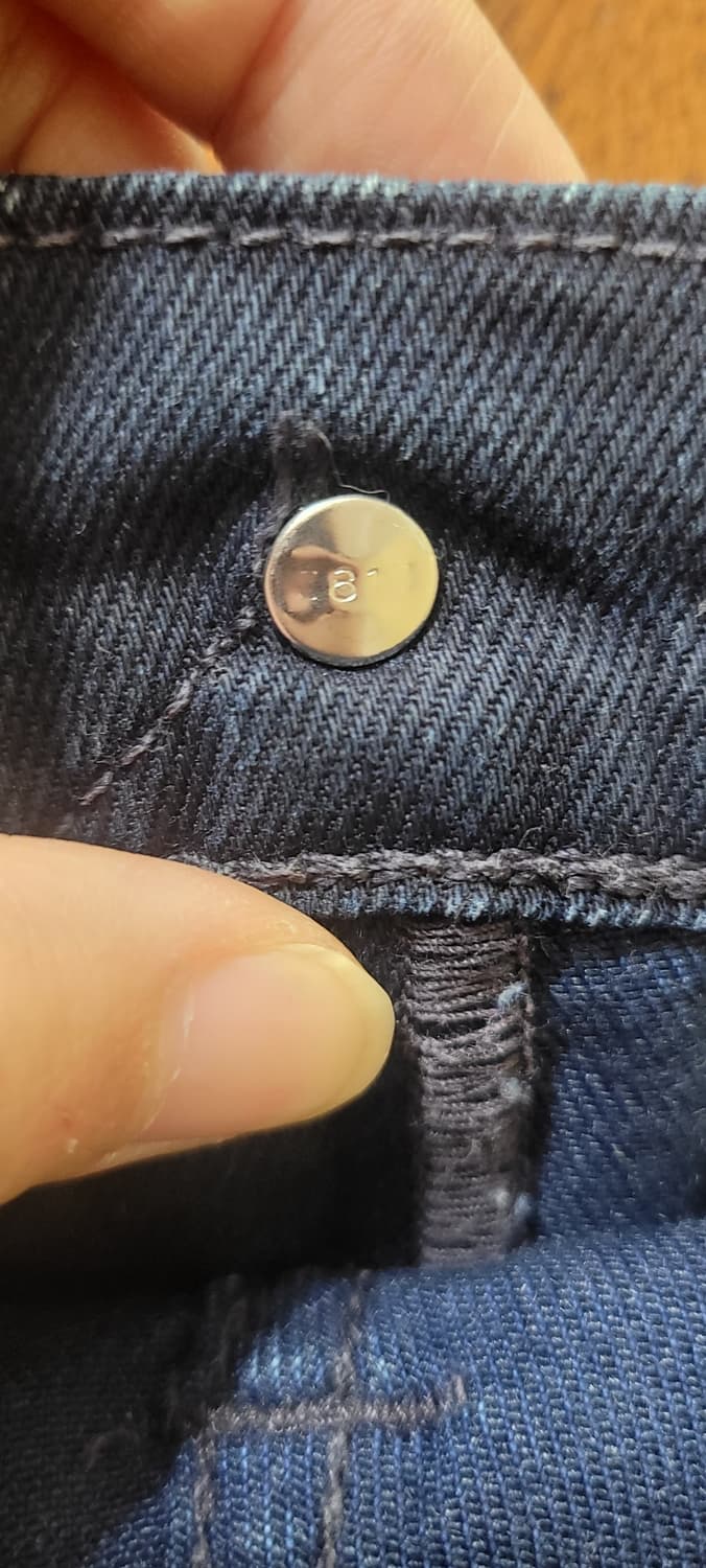 (남성35인치~36인치) 리바이스  정품 청바지 상품이미지4