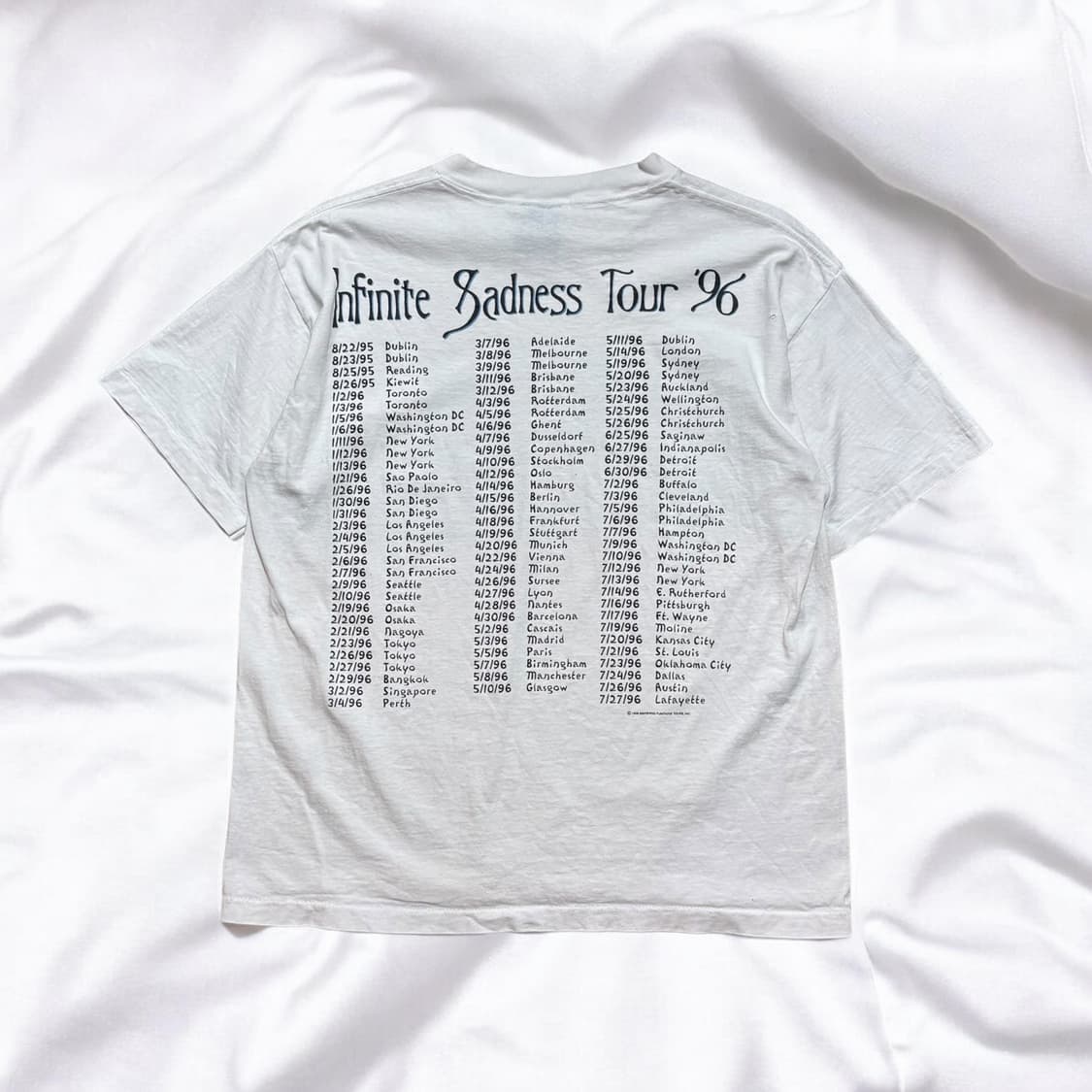 Smashing Pumpkins T-shirt 상품이미지2