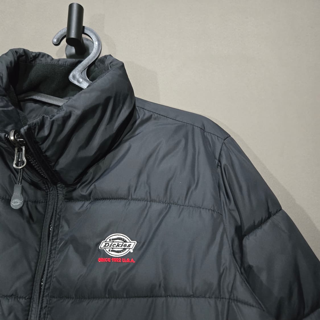 디키즈 Dickies 블랙 패딩 점퍼 상품이미지2