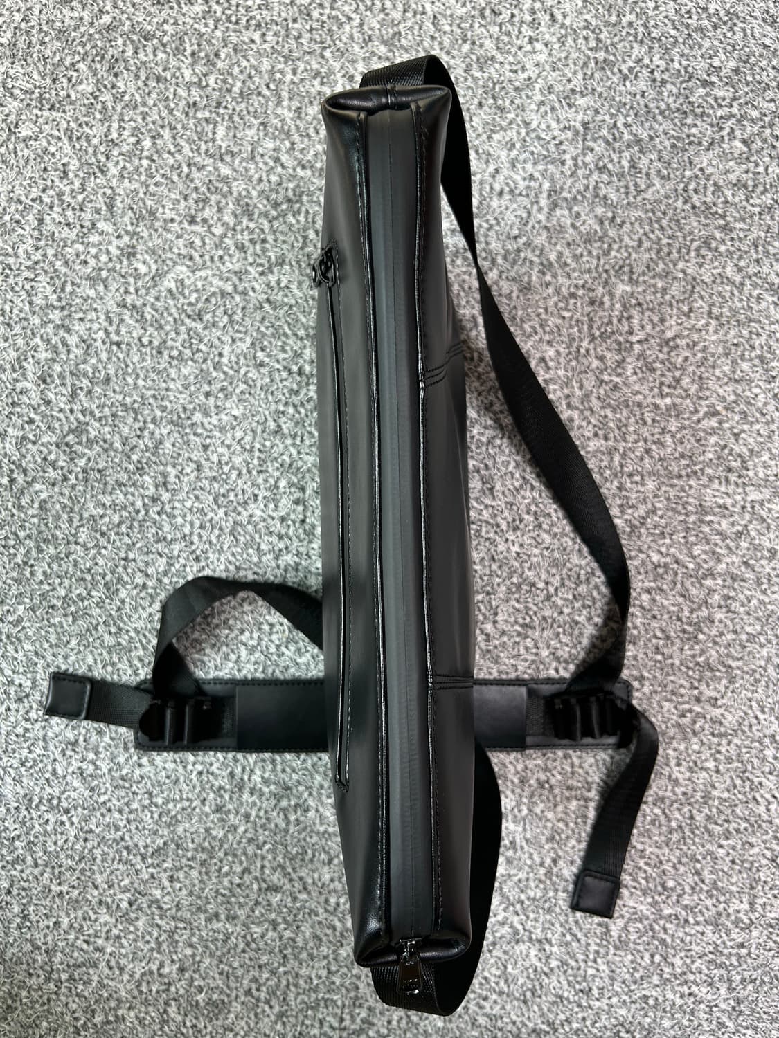 도프제이슨 카우하이드 스몰 크로스백 블랙 상품이미지4