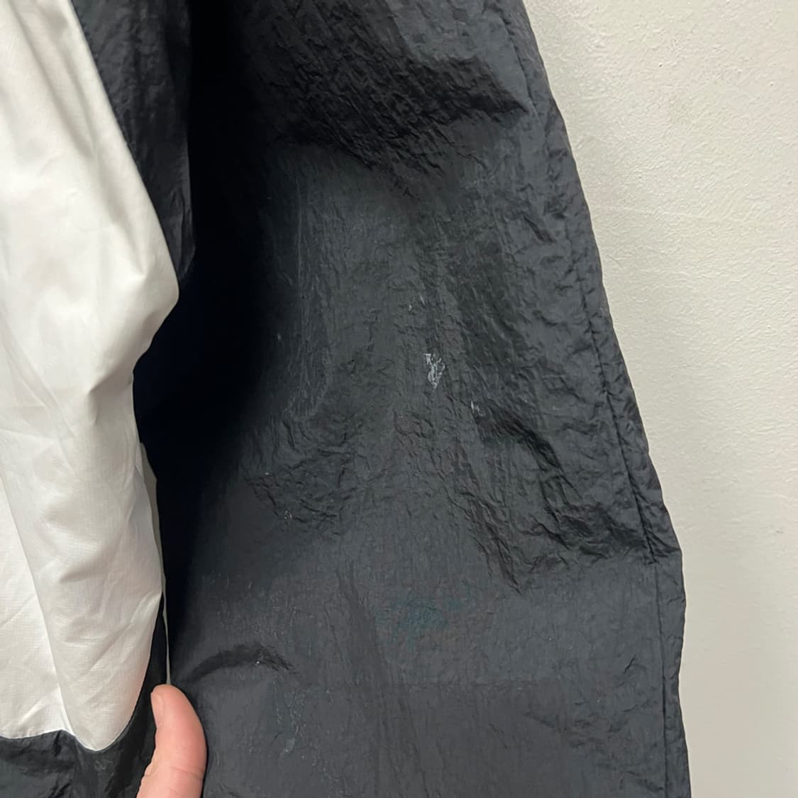 나이키 NSW 스테이트먼트 빅스우시 우븐 바람막이 자켓 2XL 상품이미지6