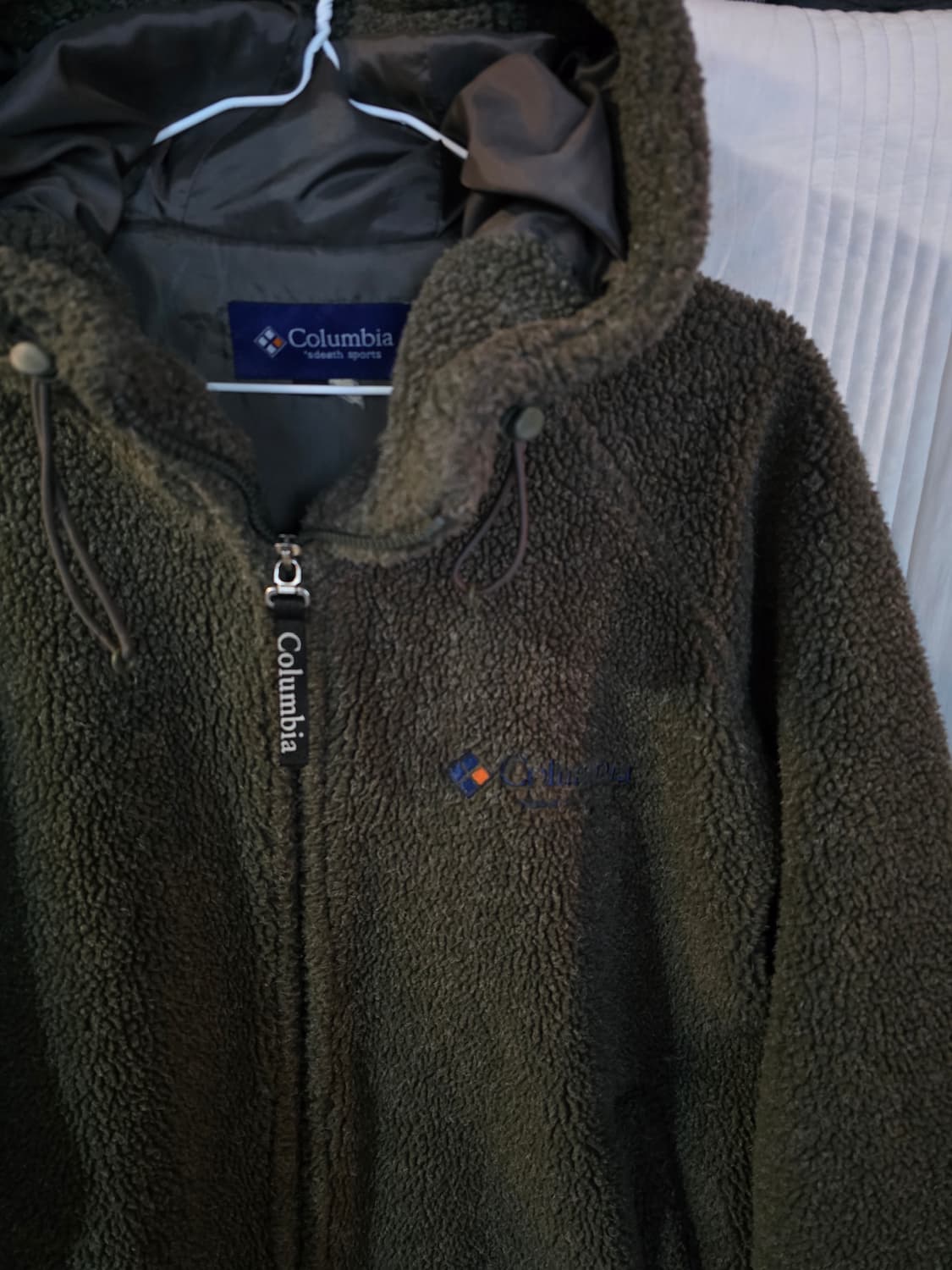 컬럼비아 뽀글이자켓  상품이미지1