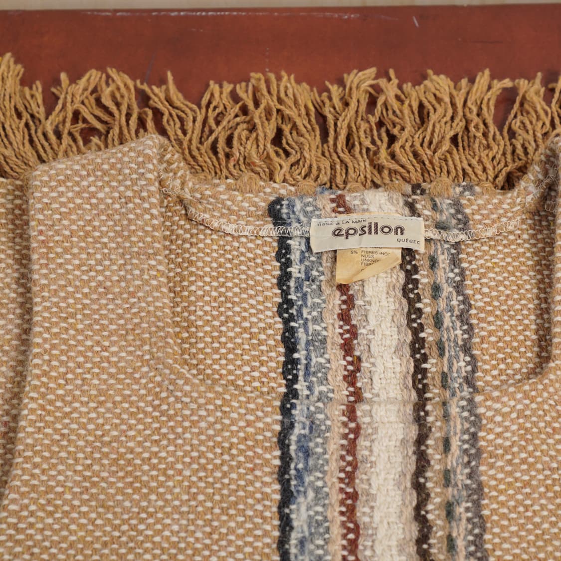 1970s Handmade Epsilon 웨스터 탑 상품이미지5