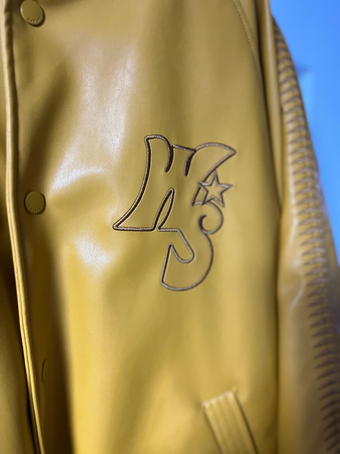 위캔더스 레더 자켓 상품이미지5