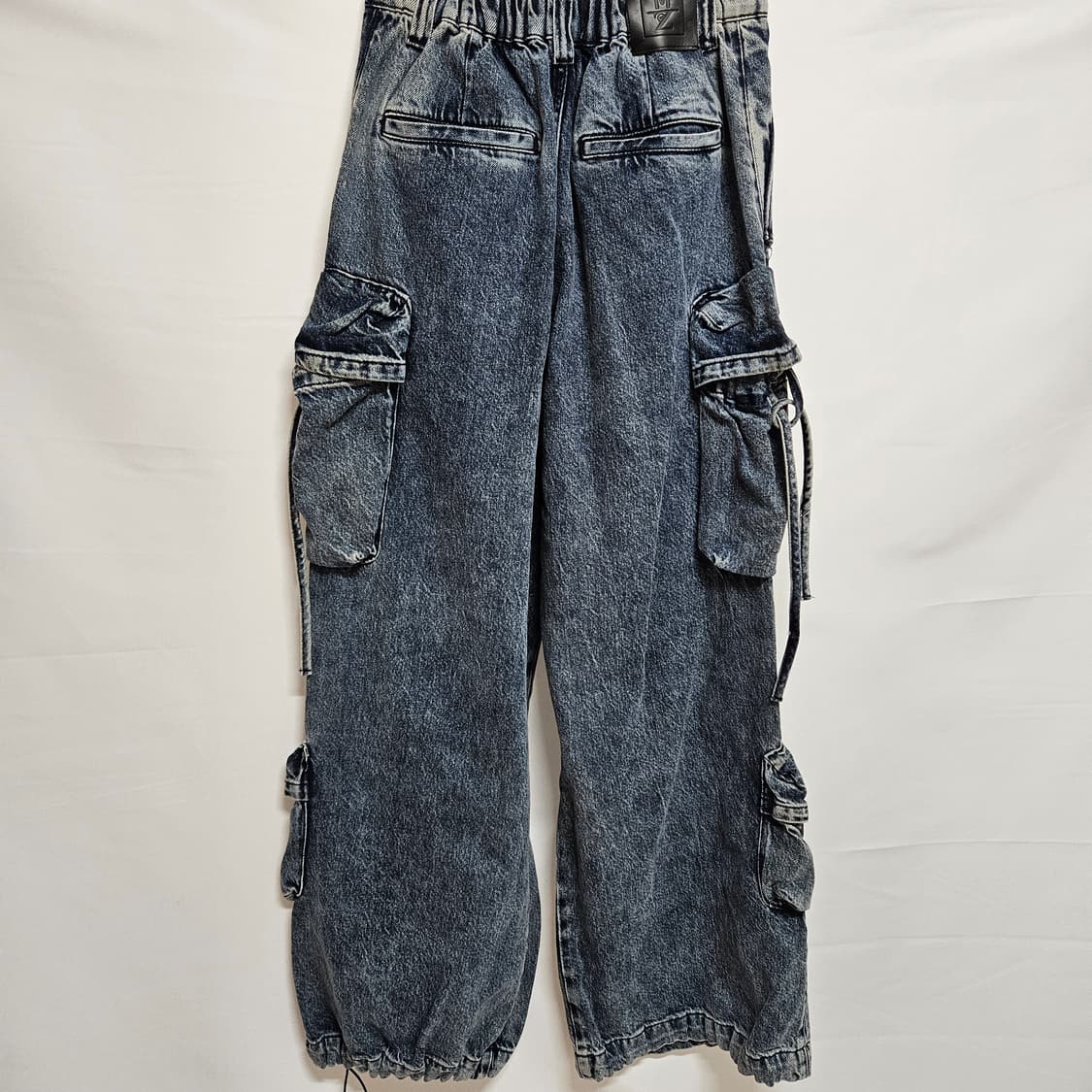S 자라 메종스페셜 데님 카고팬츠 상품이미지6