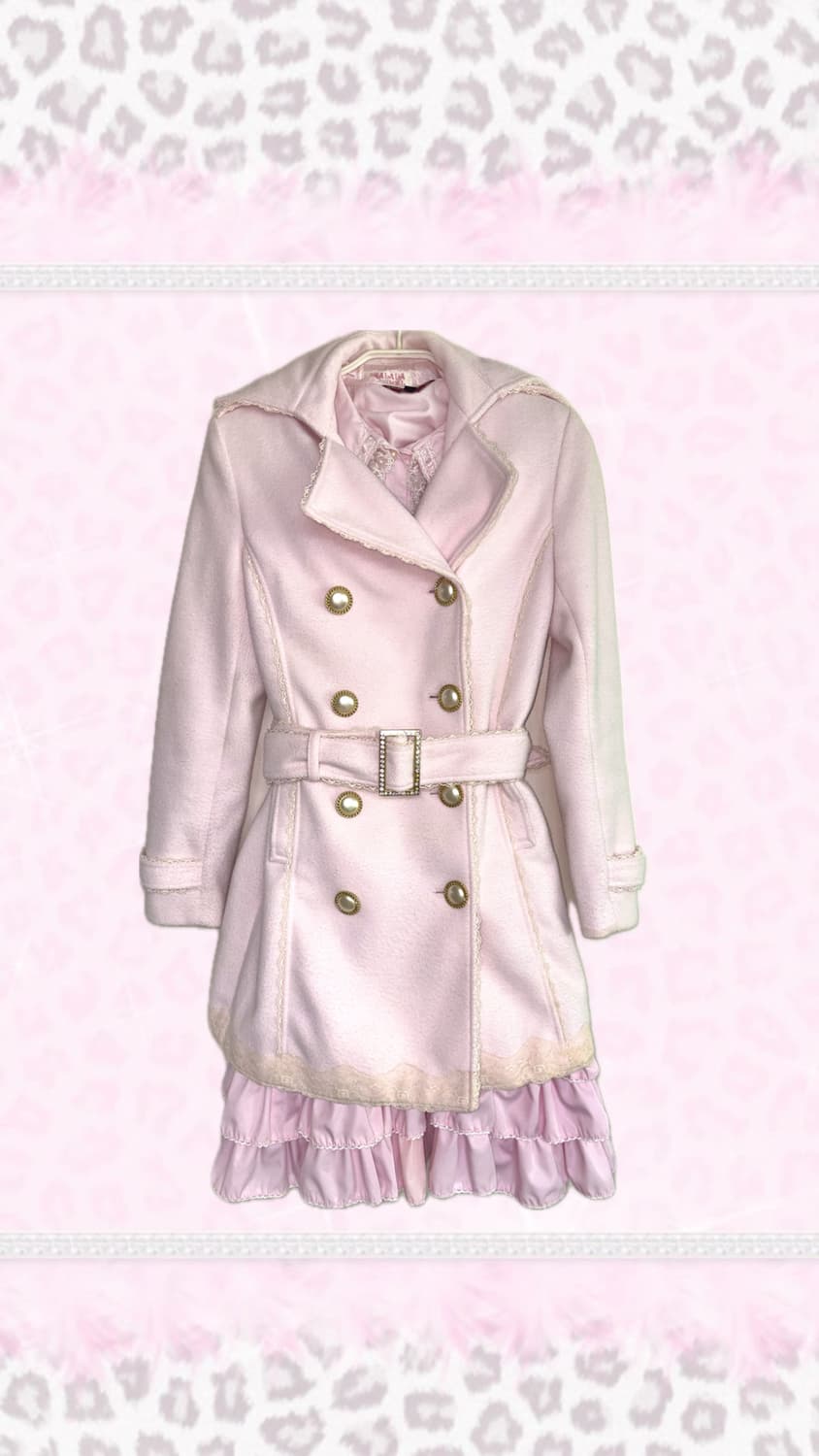 트랄라라 Tralala 히메갸루 코트 ma*rs Liz Lisa 베메클 상품이미지2