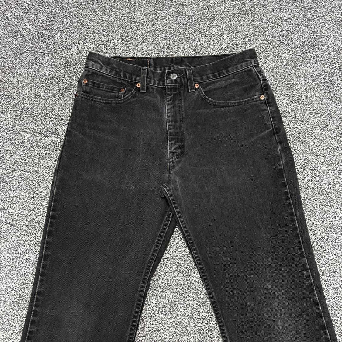 00s 빈티지 리바이스 517 블랙 허리40cm 상품이미지3