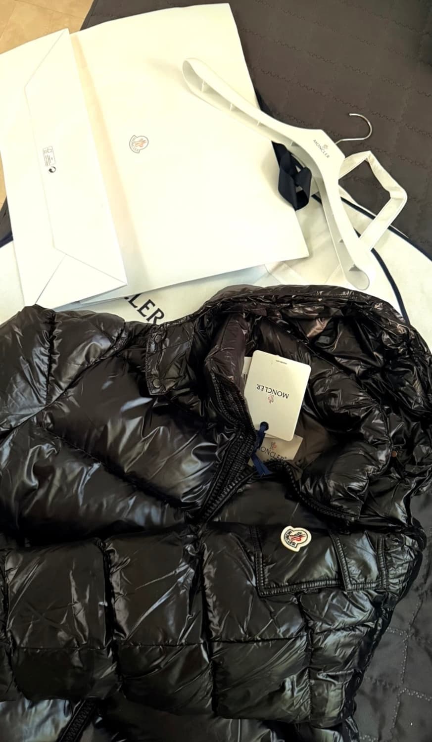 몽클레어 유광 마야 6사이즈 상품이미지1