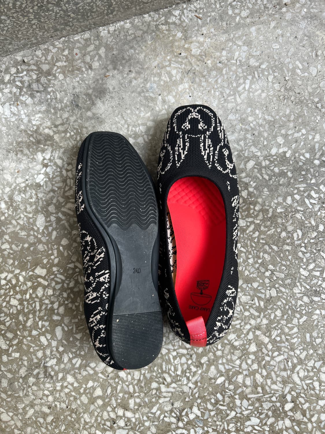 토끼 플랫슈즈  상품이미지4