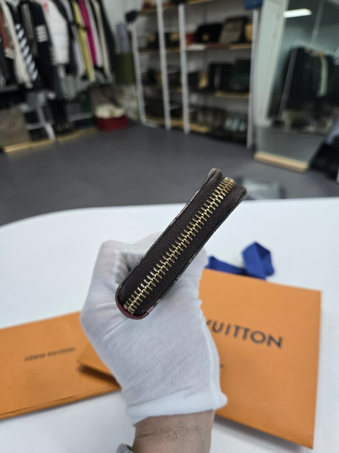 [50%세일] 루이비통 클레망스 장지갑 상품이미지3