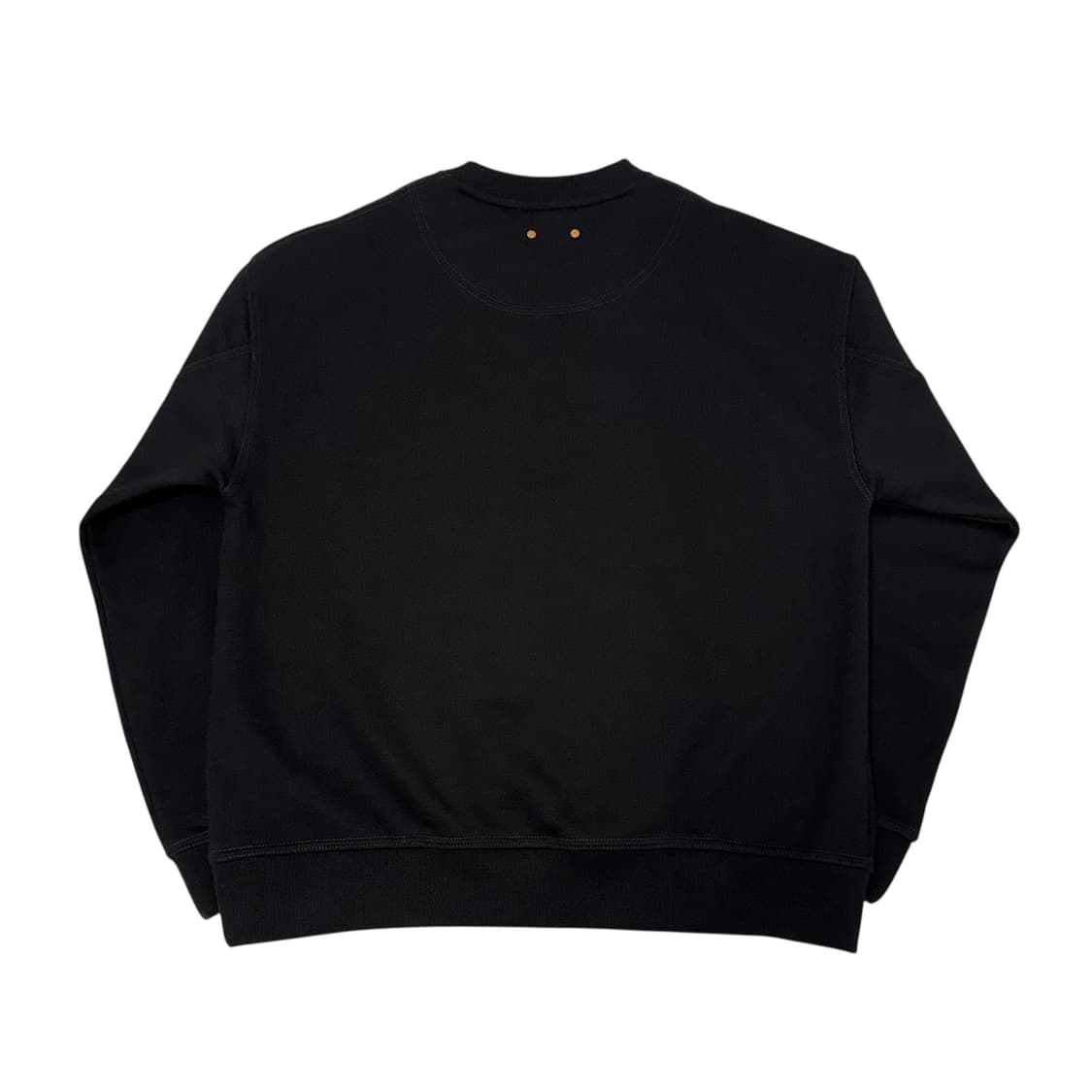 앤더슨벨 남녀공용 엠블럼 스웨트셔츠 블랙 XL 상품이미지3