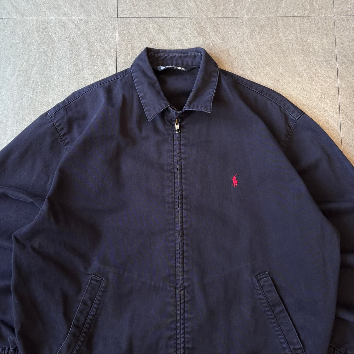 폴로 정품 네이비 스윙톱 자켓 상품이미지3