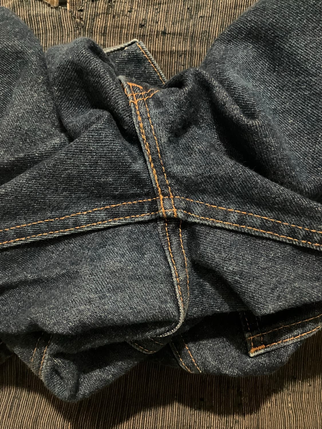 🇺🇸 90s USA 빈티지 리바이스 517 부츠컷 데님 팬츠 상품이미지5