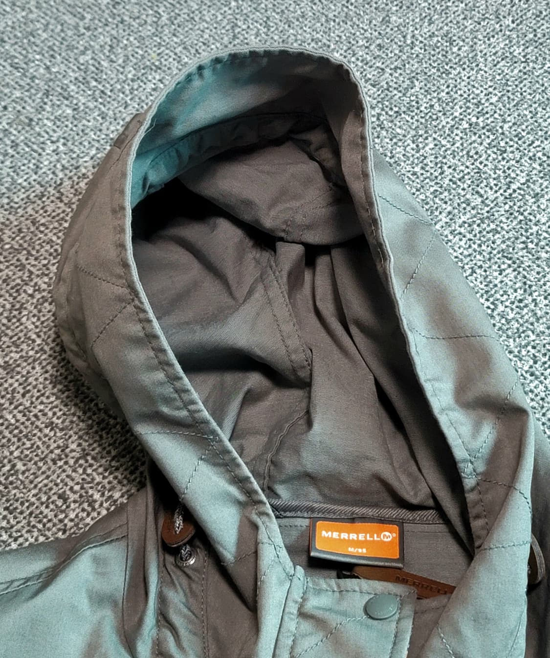 머렐 카키 바람막이 자켓  95  M  정사이즈 상품이미지5