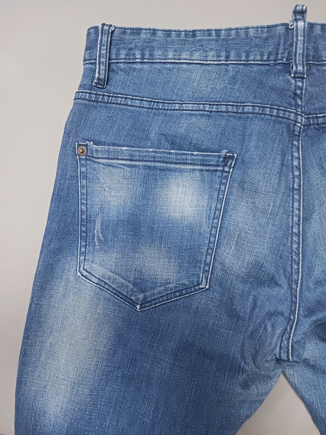 [50] 디스퀘어드2 블루워싱 레귤러진 청바지 34 35 상품이미지8