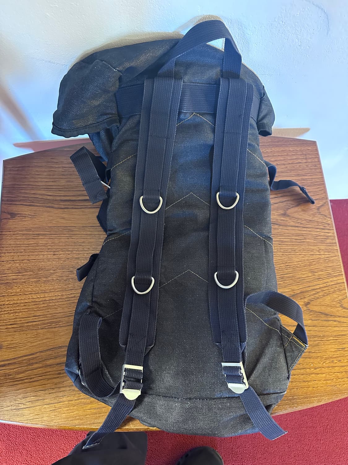 old gap 90's denim backpack 상품이미지4