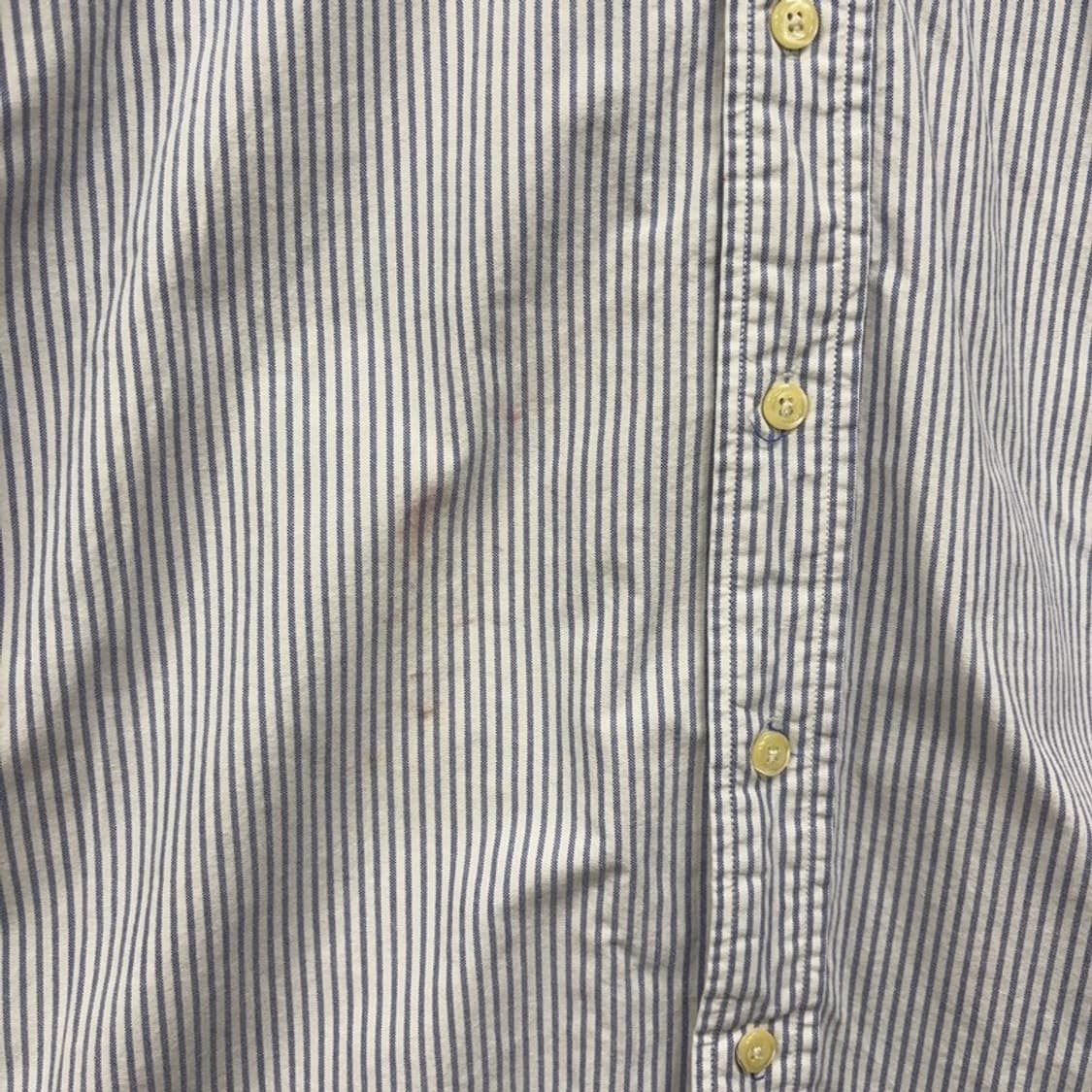 폴로 랄프로렌 커스텀핏 반팔 셔츠 XL P00341 상품이미지5