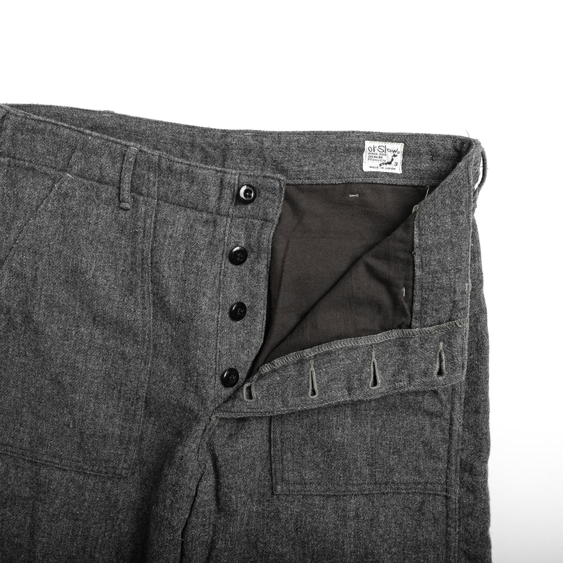 오어슬로우 퍼티그 울 팬츠 3(32-34)사이즈 상품이미지5