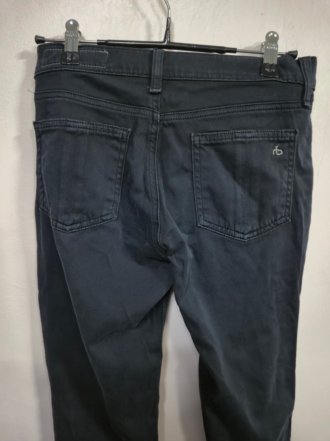 랙앤본 블랙 데님 청바지(27) 상품이미지4