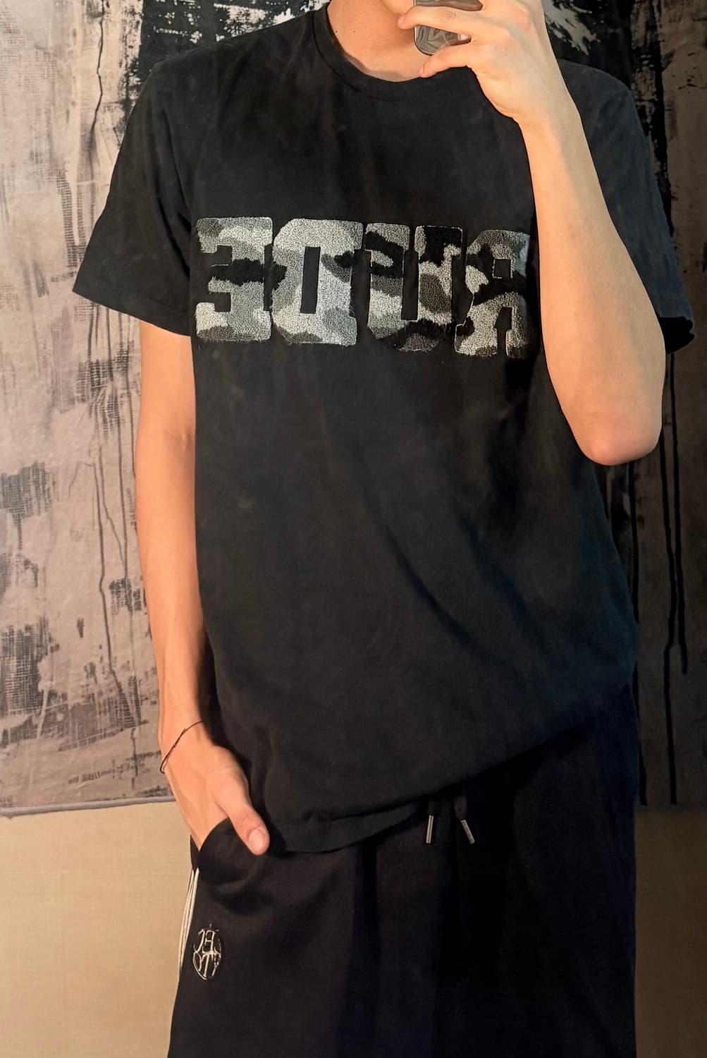 AVAIL AVANTGARDE rude t-shirt  상품이미지3