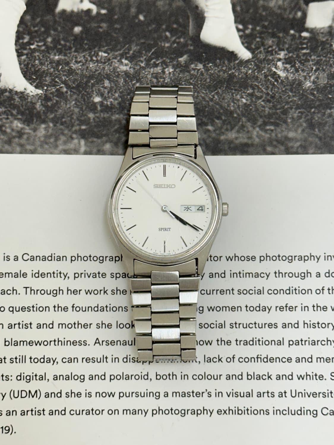 세이코 seiko 스피릿 쿼츠 시계 상품이미지2