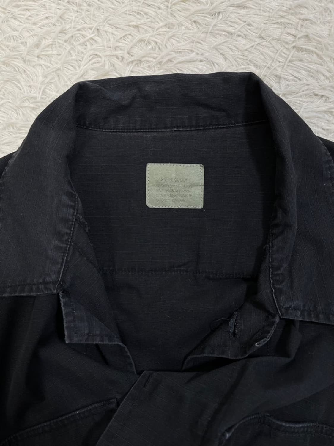 미군 립스탑 퍼티그 셔츠/#3221 상품이미지4