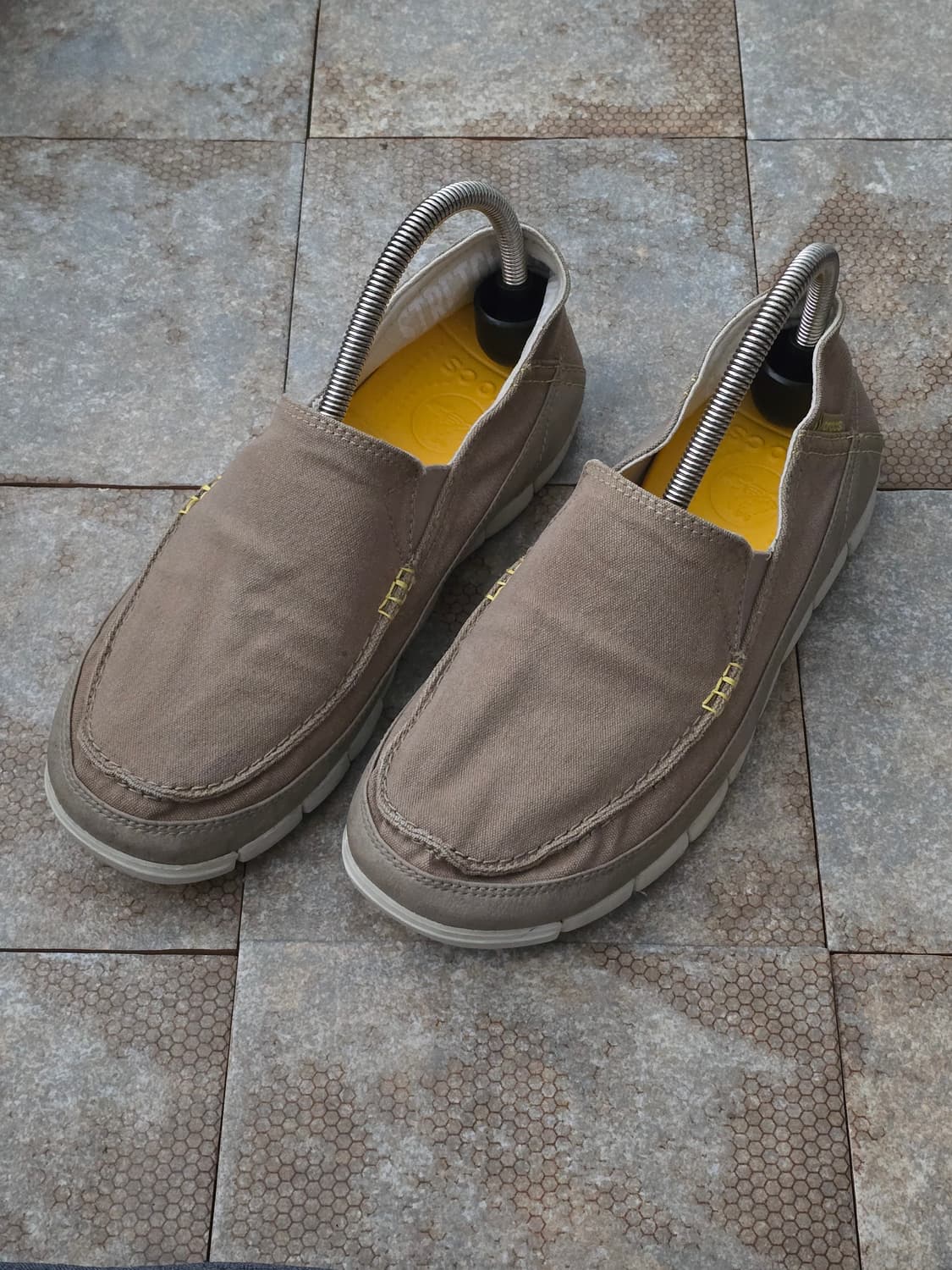 (280)크록스 스트레치 솔 슬립온 로퍼 상품이미지1