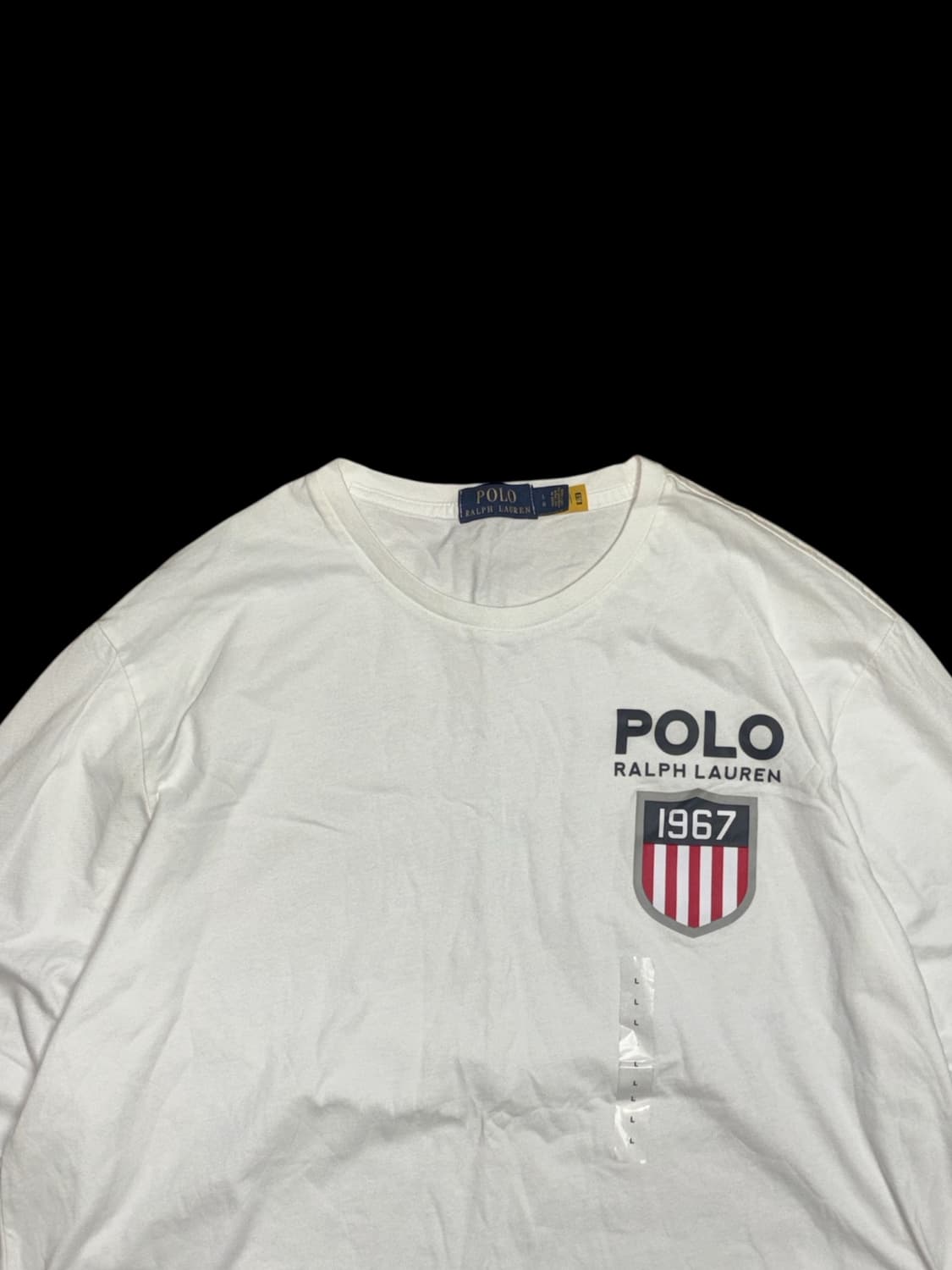 폴로 랄프로렌 쉴드 빅로고 롱슬리브 (큐알인증) 상품이미지4