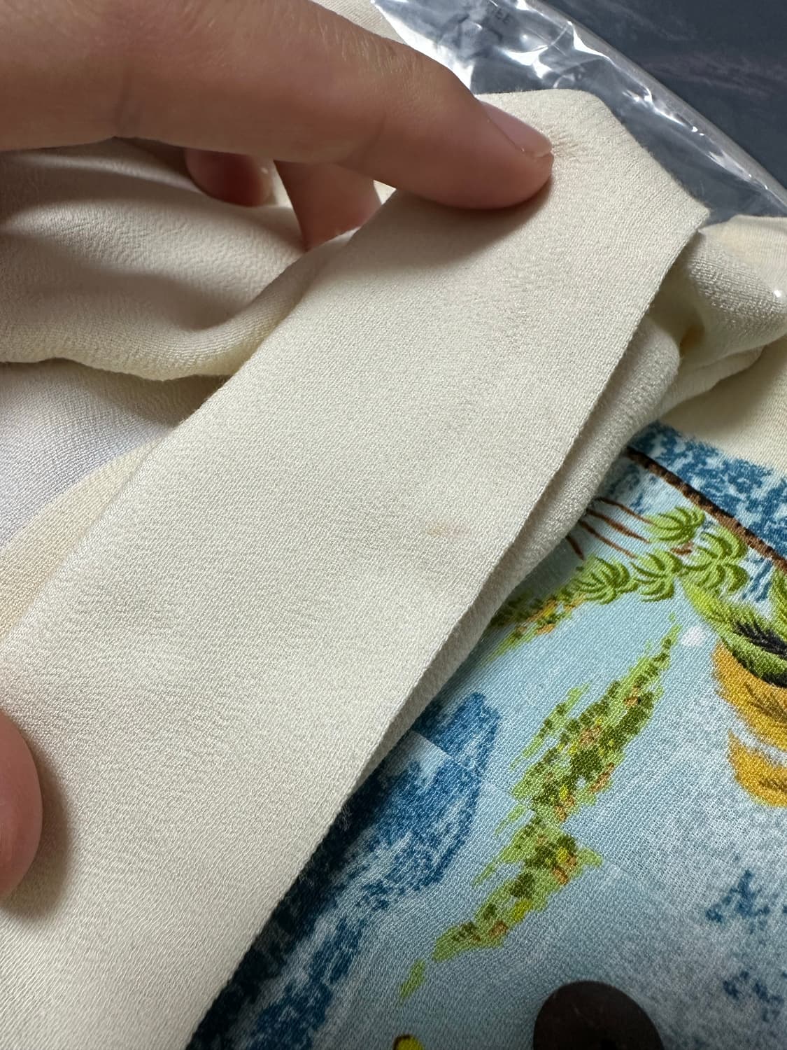 캐피탈 크로스 알로하 린넨 레이온 셔츠 상품이미지6