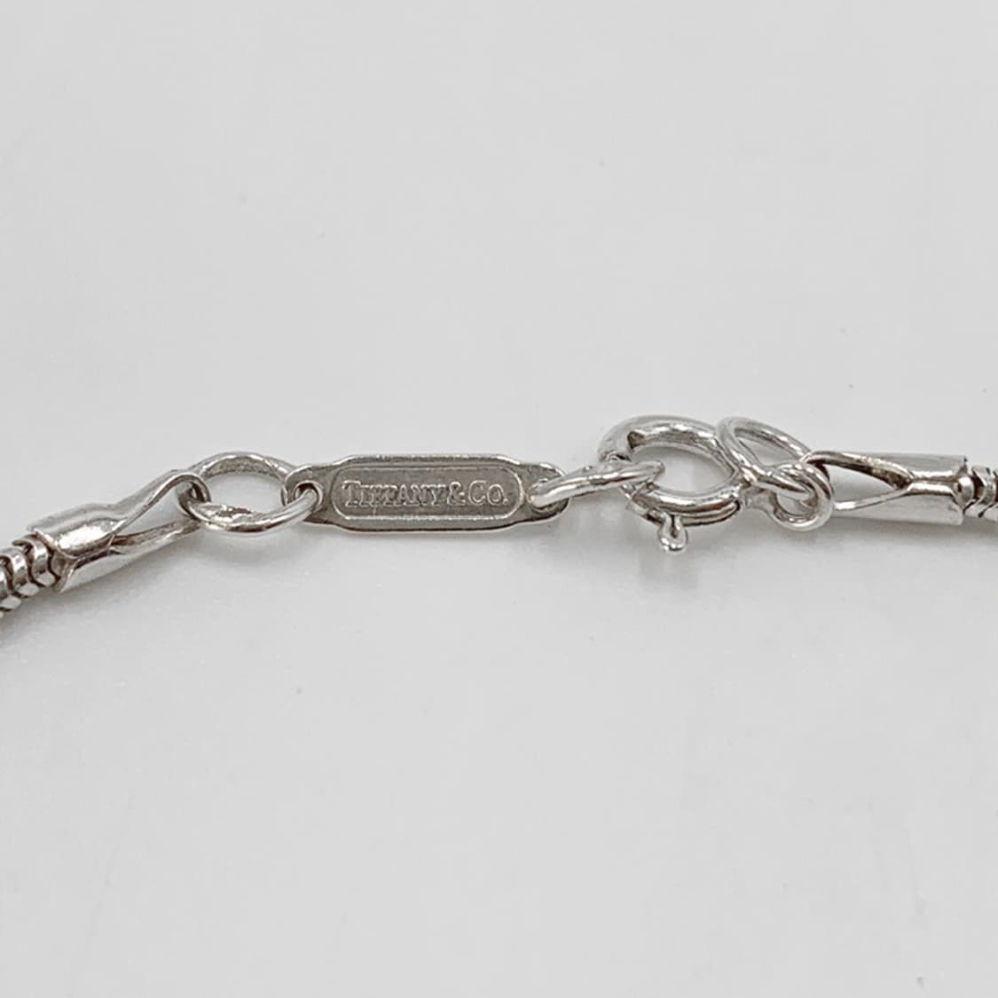 티파니 실버바 펜던트 실버 목걸이 풀구성 NO.104 상품이미지9