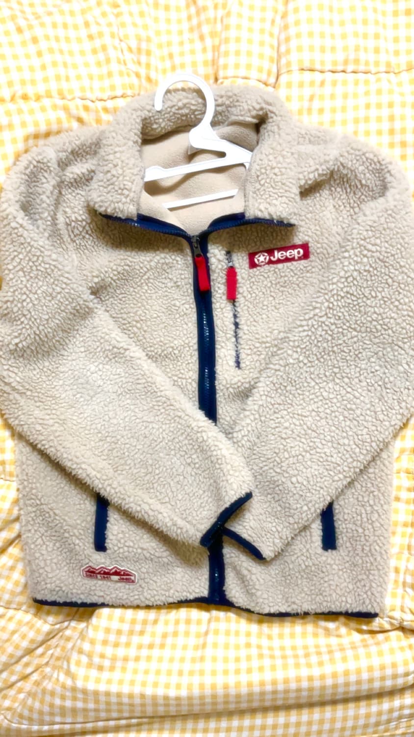 JEEP 뽀글이 점퍼 상품이미지1