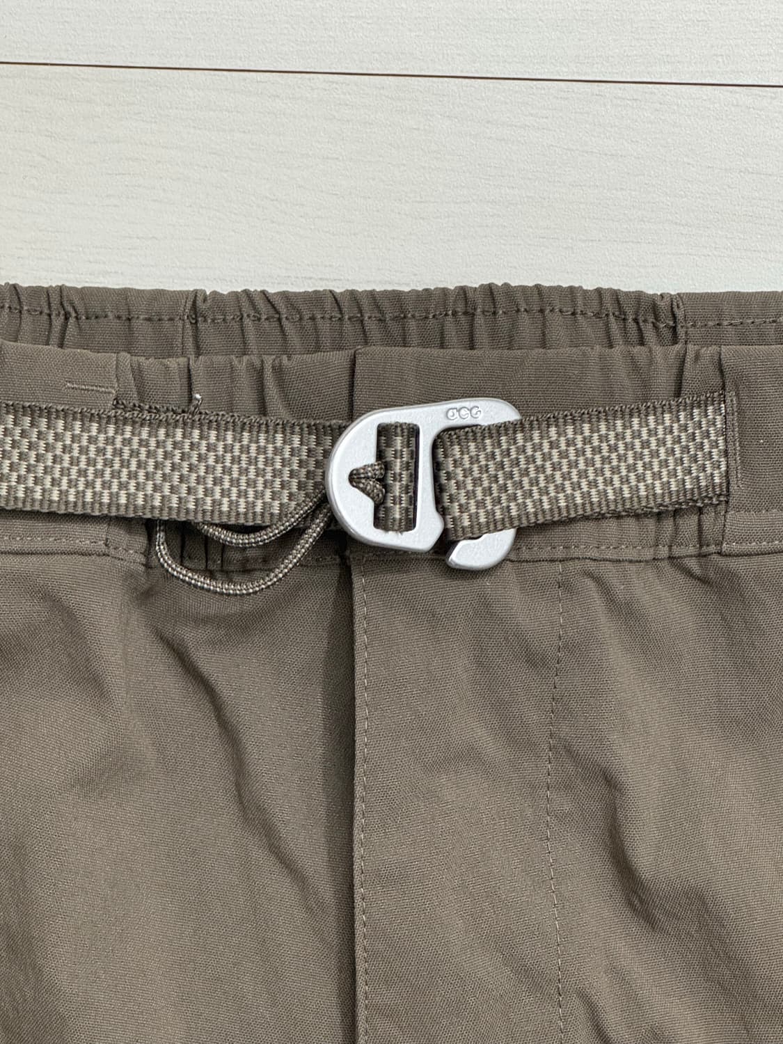 나이키 ACG 반바지 카고 쇼츠 아이언스톤 XL 상품이미지5