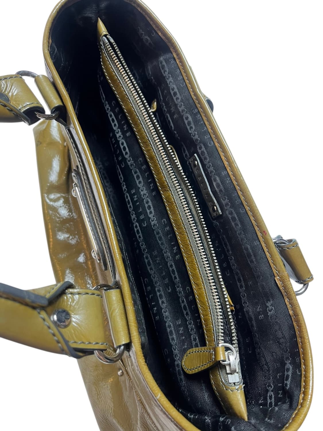 셀린느 빈티지 레더 가죽 부기백  상품이미지3