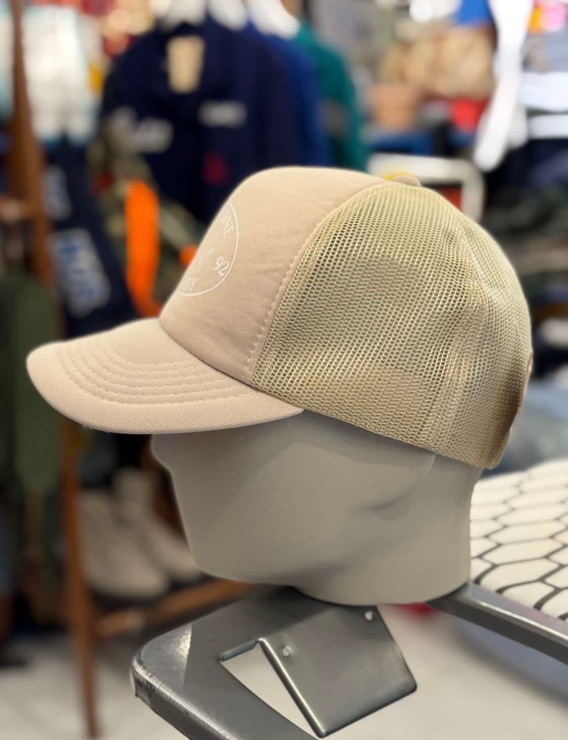 빈티지 트러커캡 상품이미지2