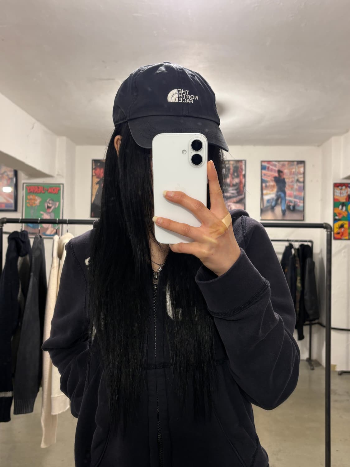 노스페이스 볼캡 상품이미지1