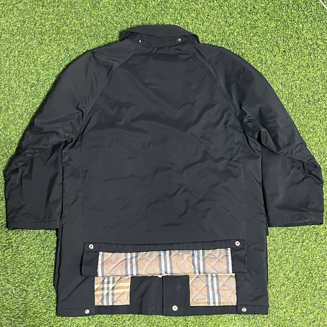 버버리런던 싱글 코트 점퍼 BURBERRY 상품이미지6