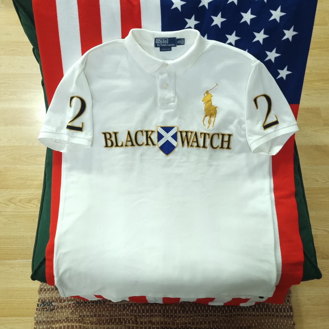 폴로 랄프로렌 치프키프 블랙와치 빅포니 PK 카라 티셔츠 상품이미지2