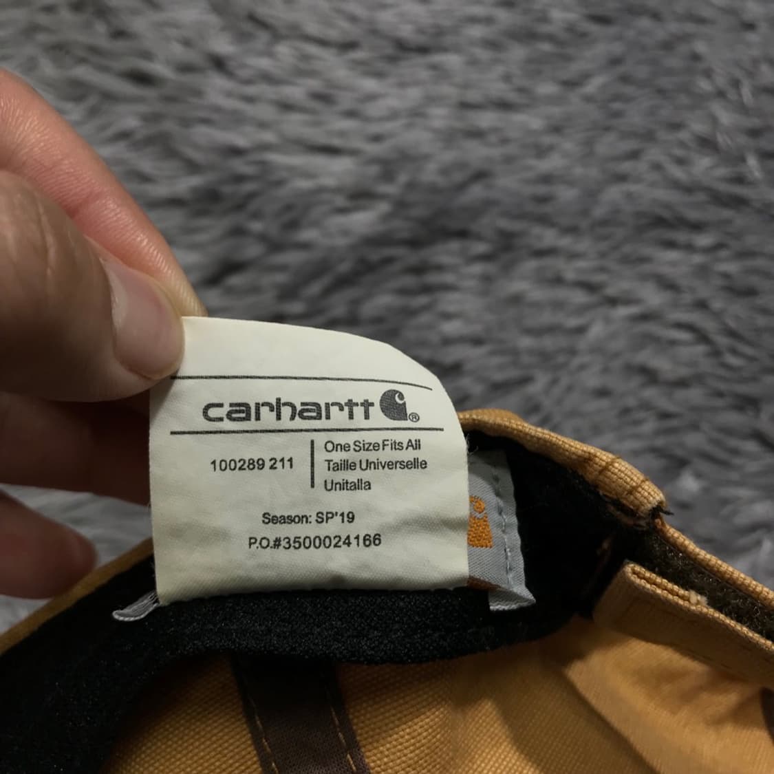 [[FREE] 칼하트(CARHARTT) 워크 볼캡 상품이미지7