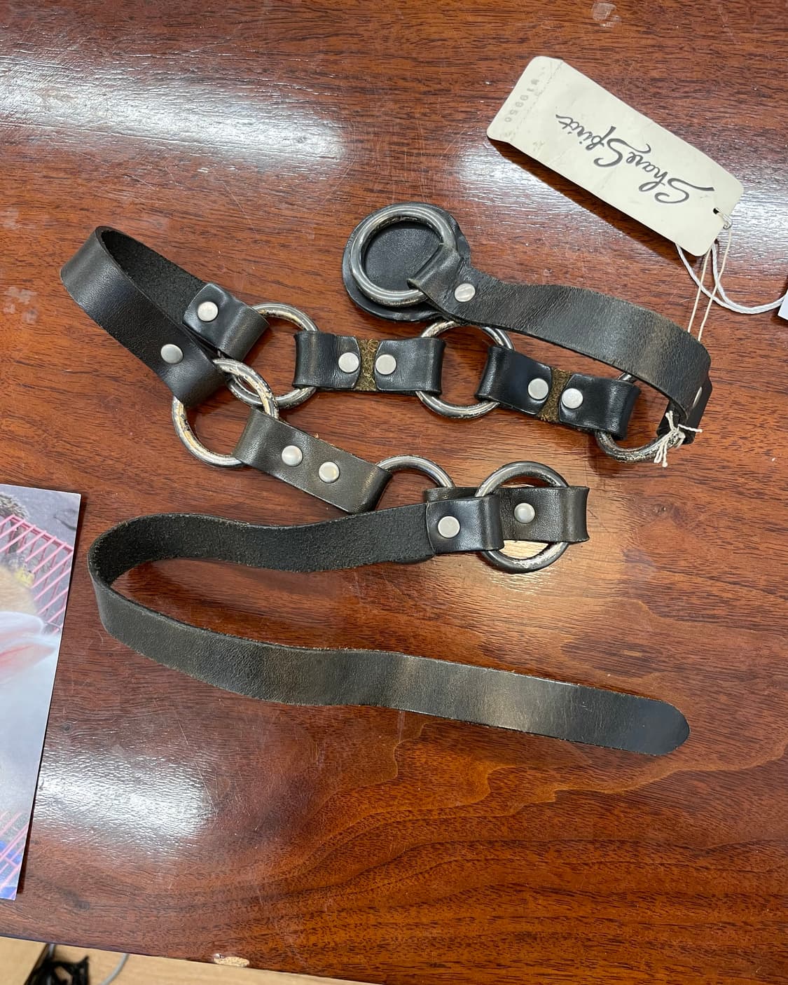 SHARE SPIRIT 쉐어스피릿 링 벨트 상품이미지1